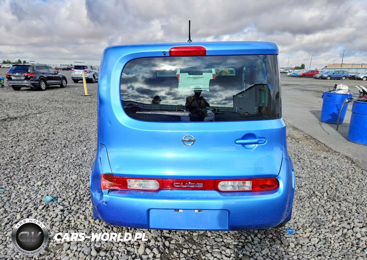 2013 Nissan Cube 1.8 S VIN:JN8AZ2KRXDT300512 - 6