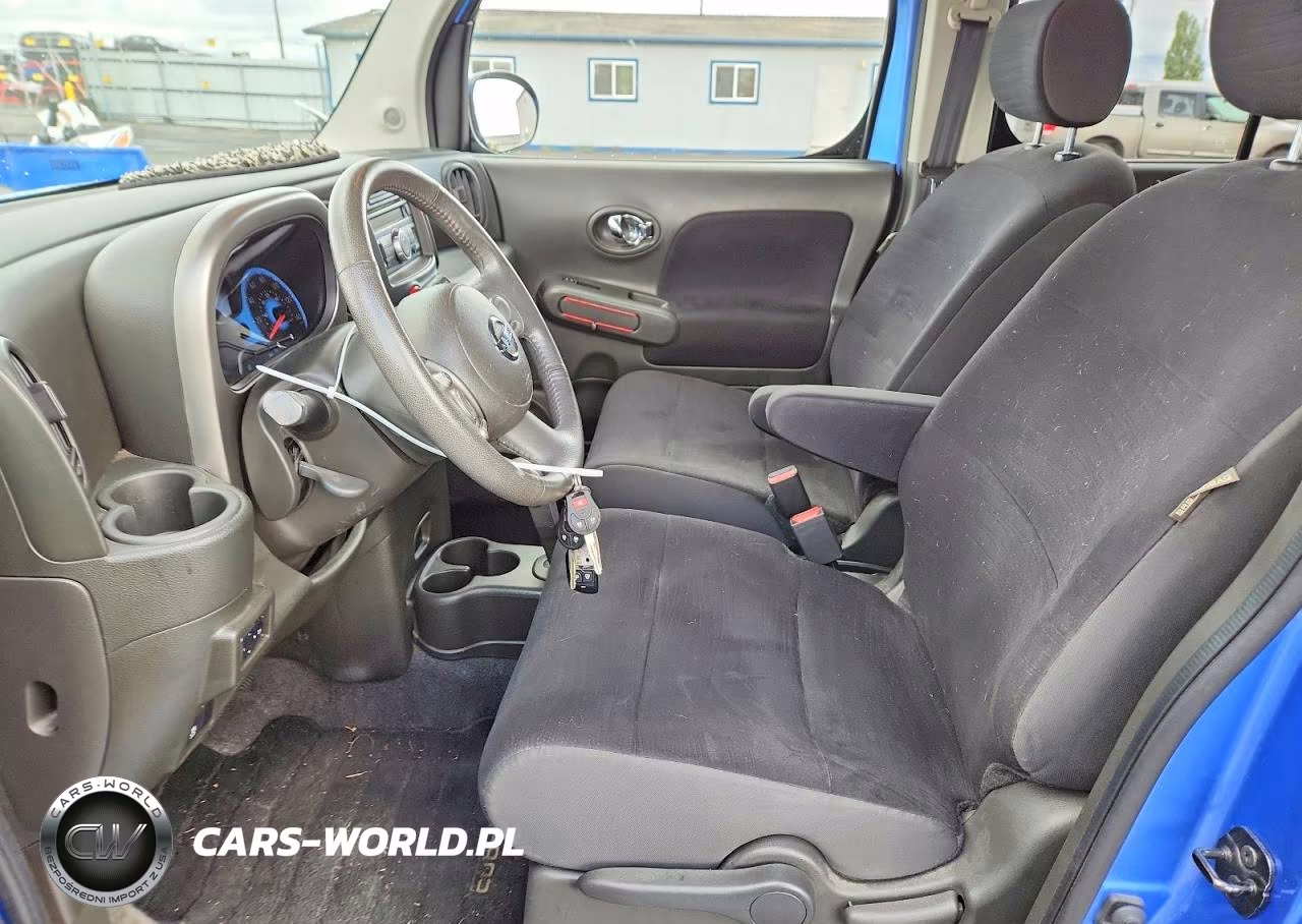 2013 Nissan Cube 1.8 S VIN:JN8AZ2KRXDT300512 - 7