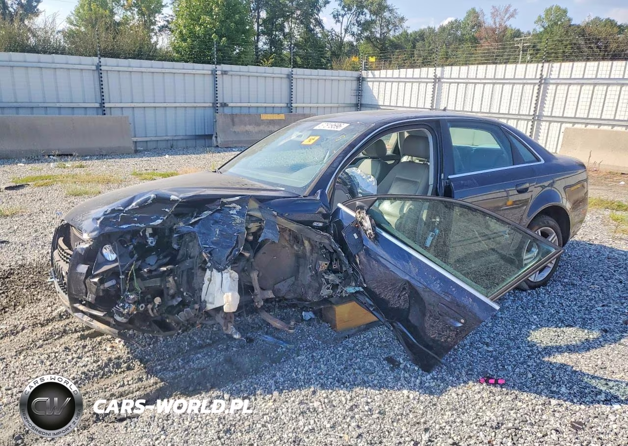 2007 Audi A4 2 VIN:WAUAF78E47A016568 - 1