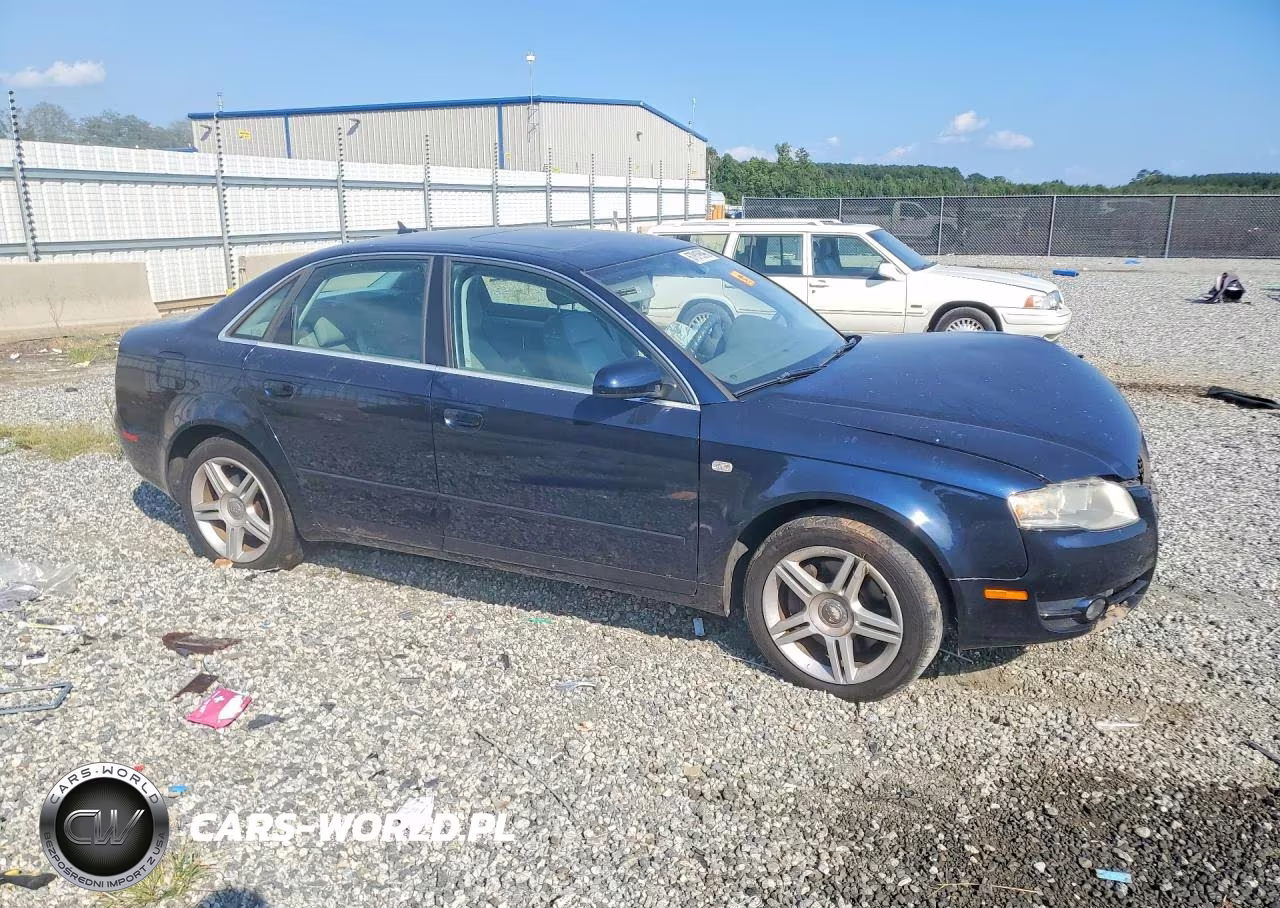 2007 Audi A4 2 VIN:WAUAF78E47A016568 - 4