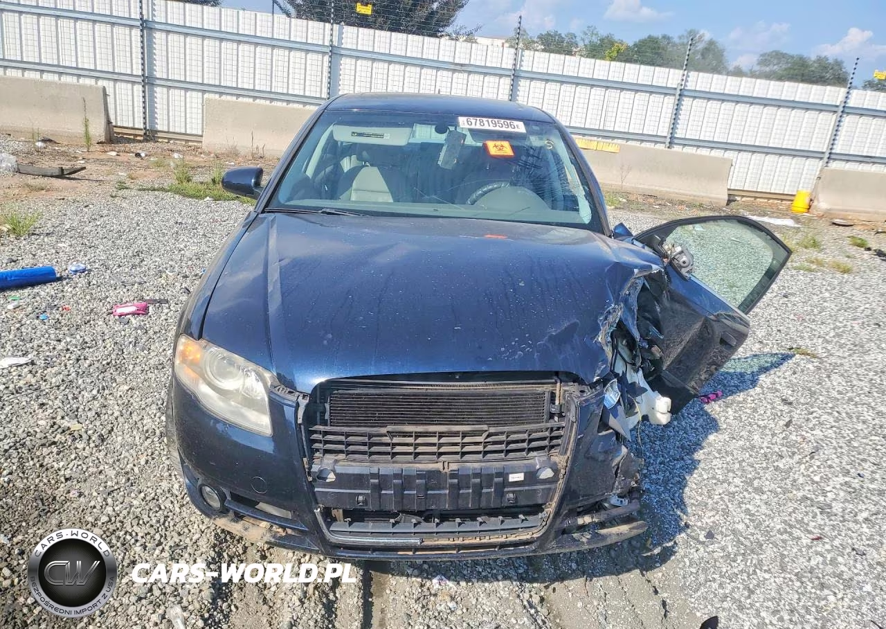 2007 Audi A4 2 VIN:WAUAF78E47A016568 - 5
