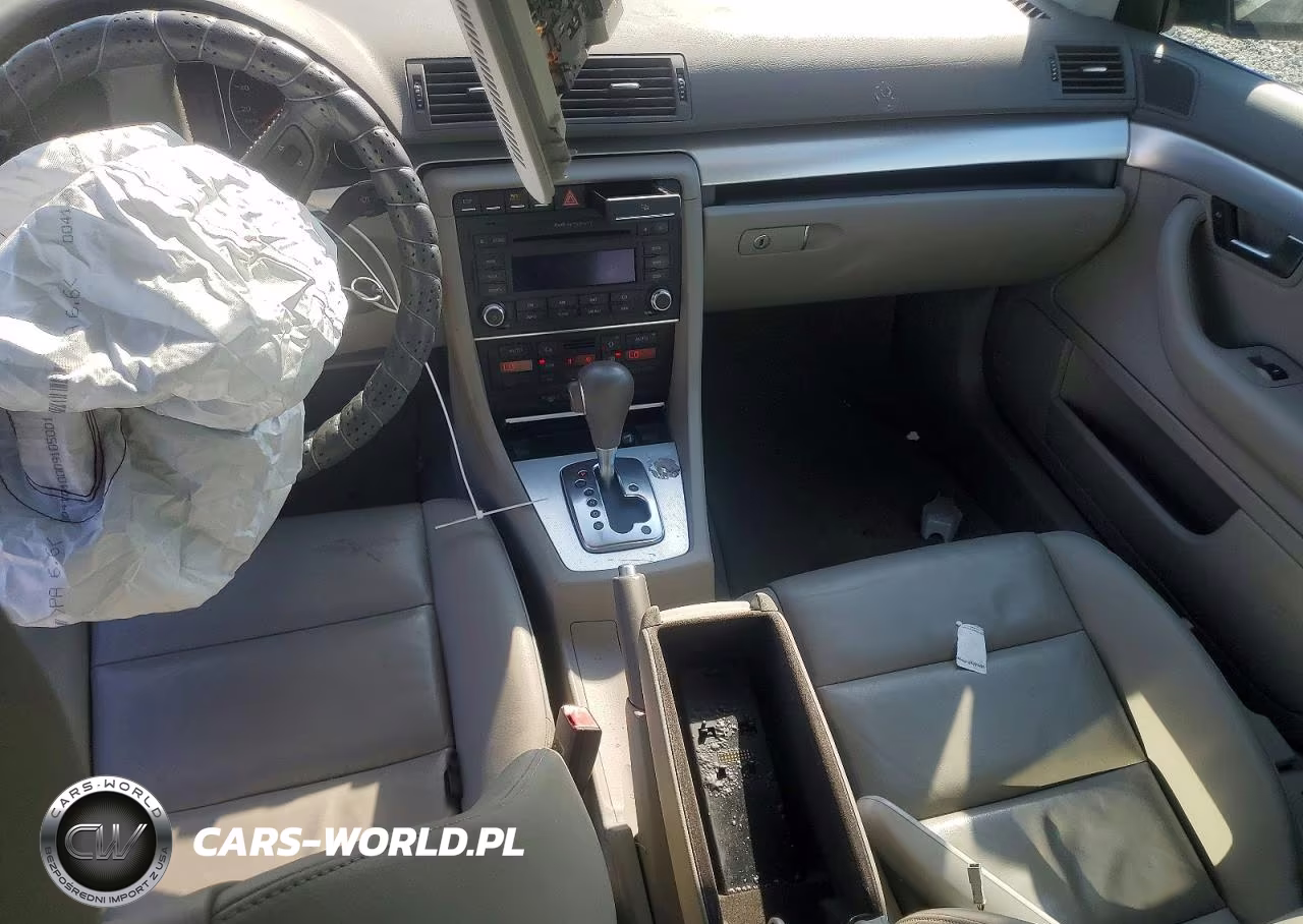 2007 Audi A4 2 VIN:WAUAF78E47A016568 - 8