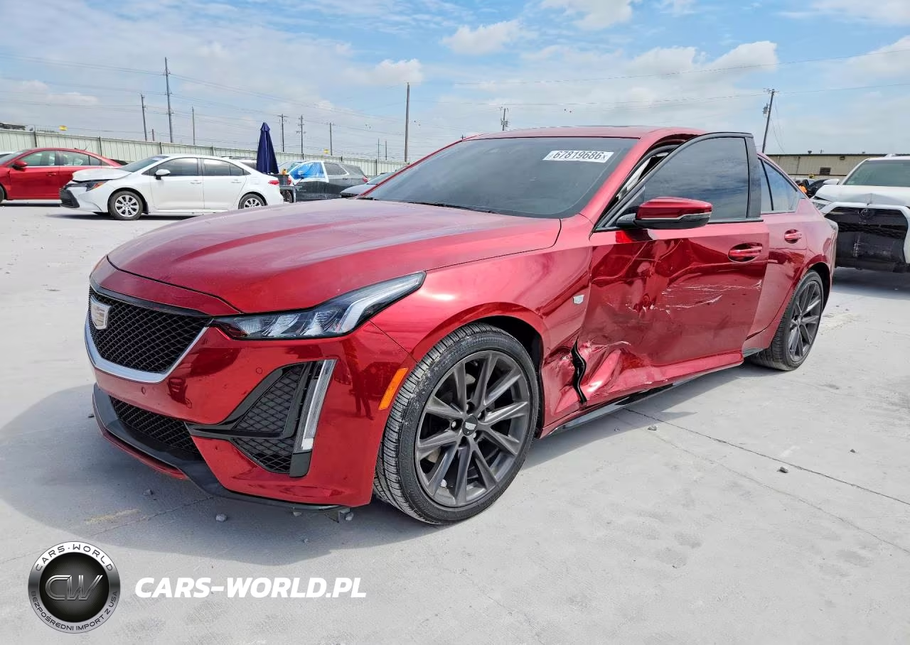 2024 Cadillac Ct5 Sport VIN:1G6DP5RK4R0116526 - 1