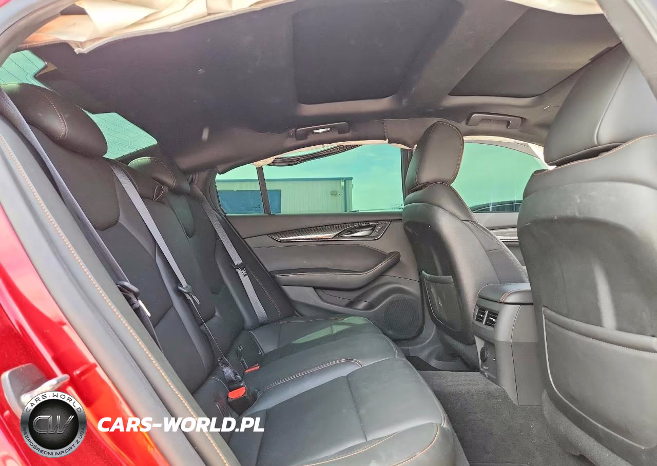 2024 Cadillac Ct5 Sport VIN:1G6DP5RK4R0116526 - 10