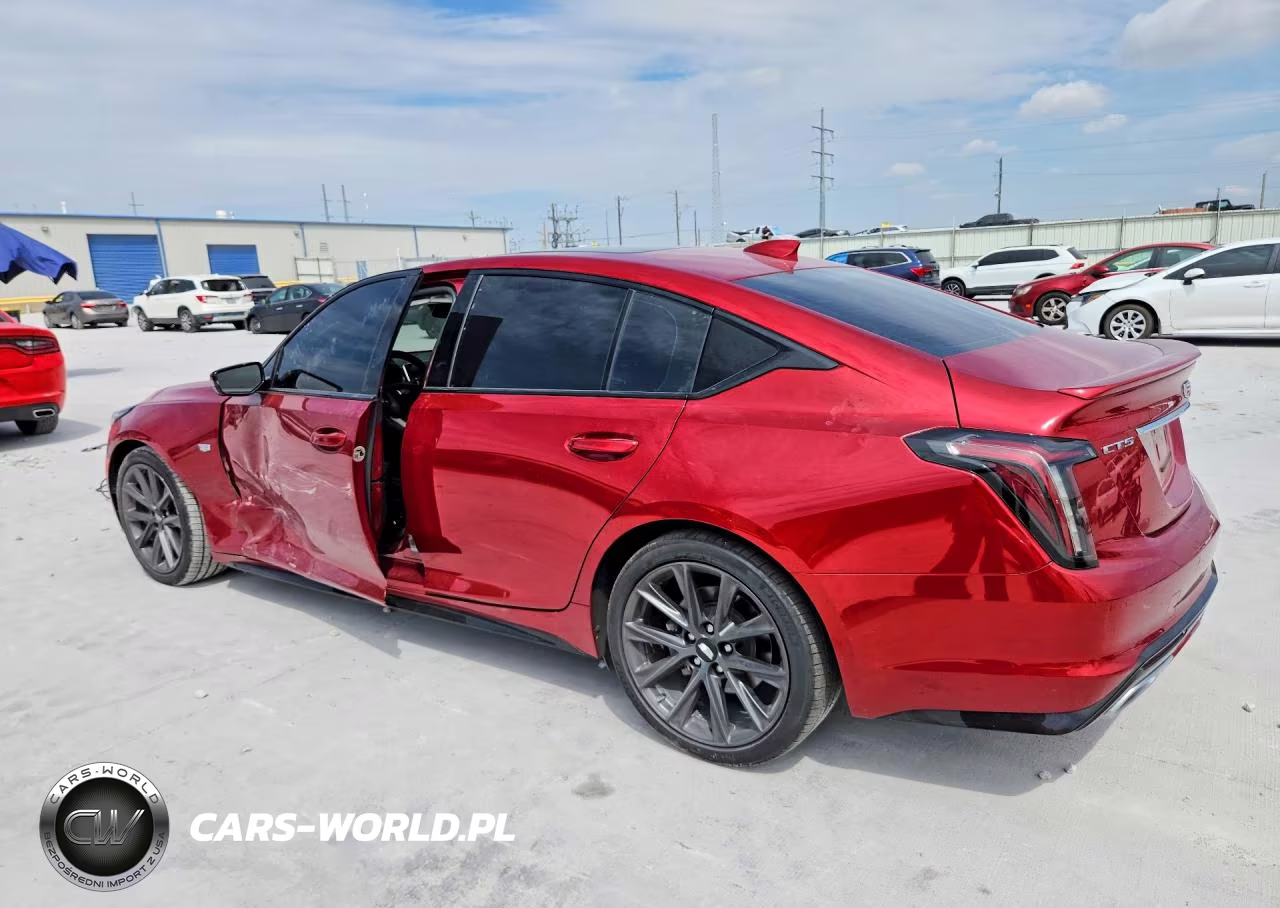 2024 Cadillac Ct5 Sport VIN:1G6DP5RK4R0116526 - 2