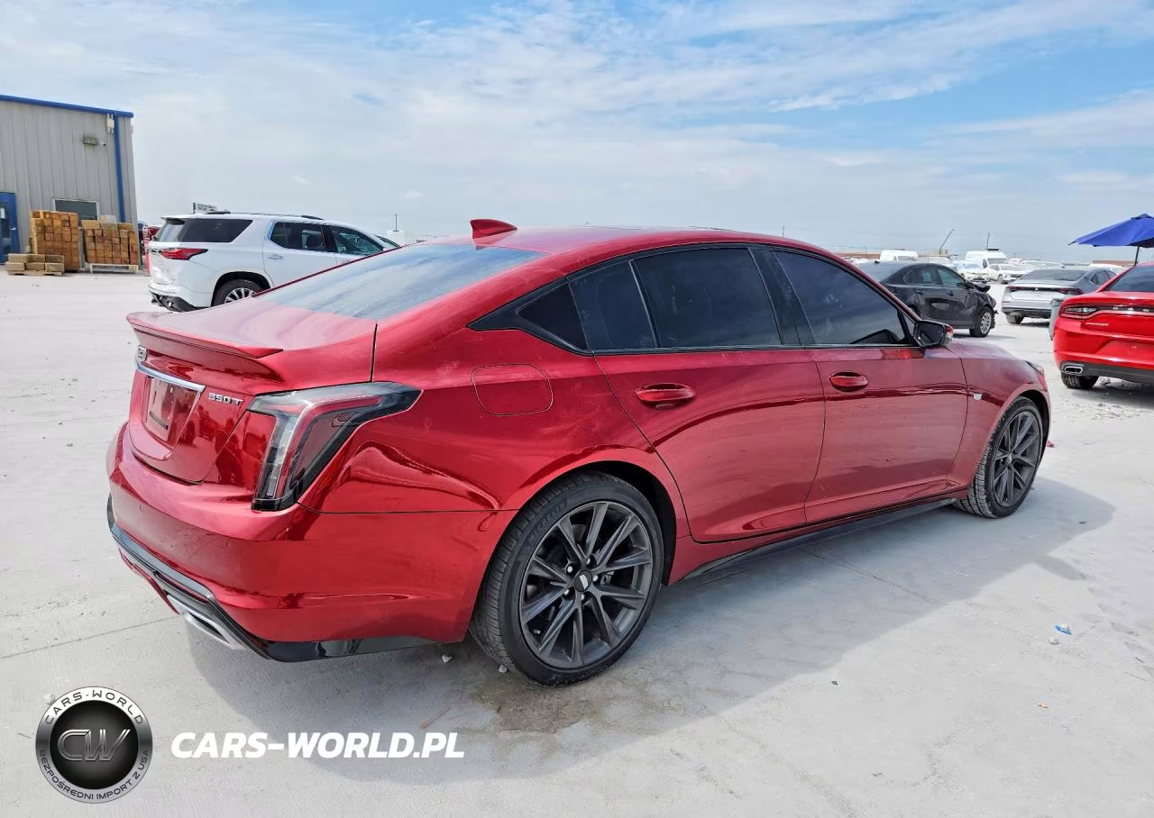 2024 Cadillac Ct5 Sport VIN:1G6DP5RK4R0116526 - 3