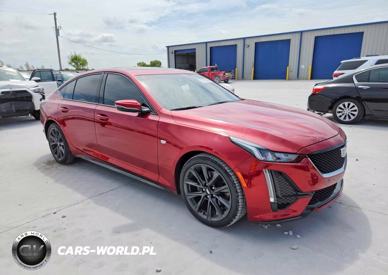 2024 Cadillac Ct5 Sport VIN:1G6DP5RK4R0116526 - 4