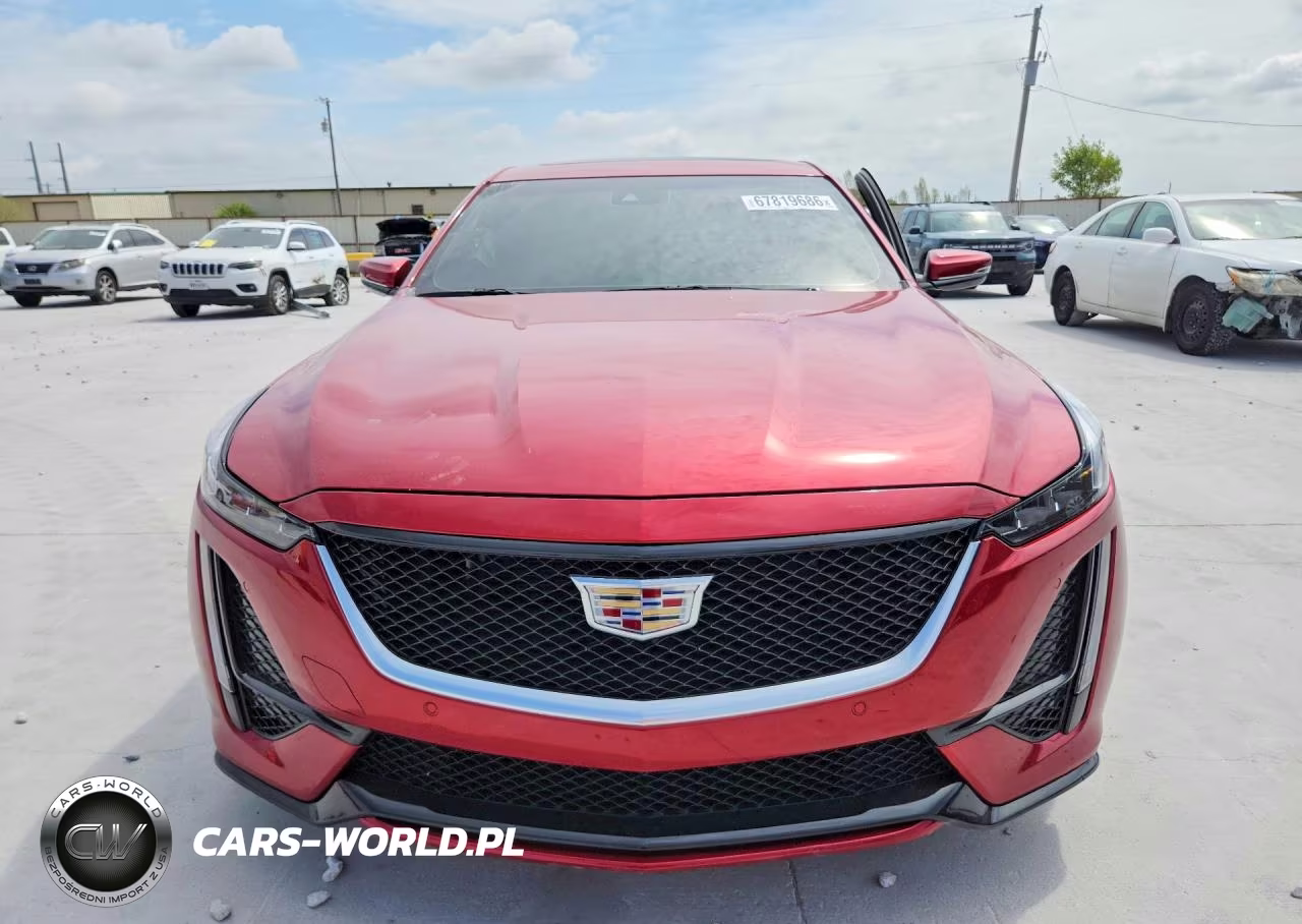 2024 Cadillac Ct5 Sport VIN:1G6DP5RK4R0116526 - 5