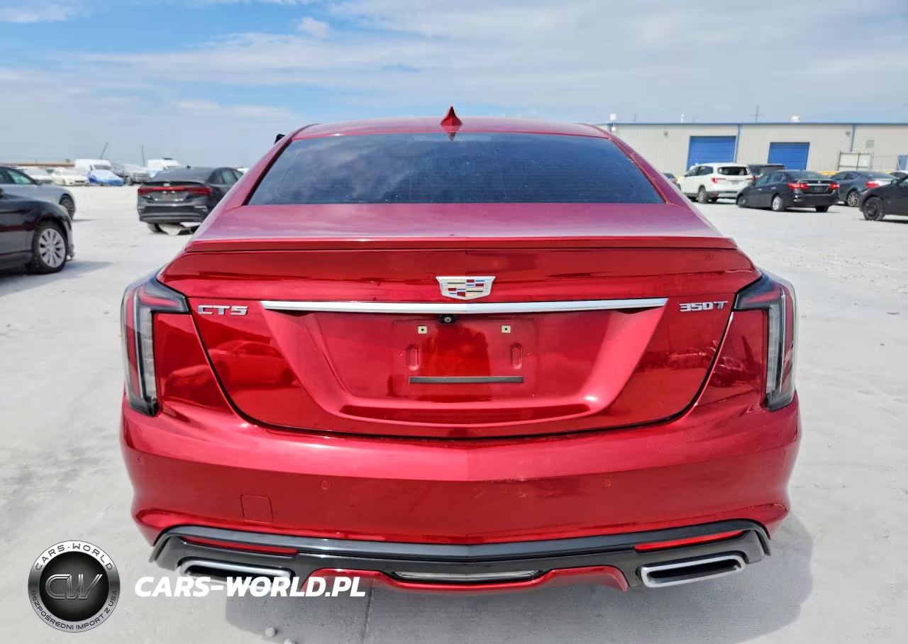 2024 Cadillac Ct5 Sport VIN:1G6DP5RK4R0116526 - 6