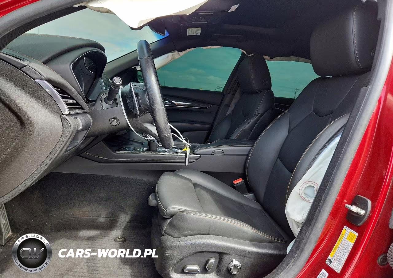 2024 Cadillac Ct5 Sport VIN:1G6DP5RK4R0116526 - 7
