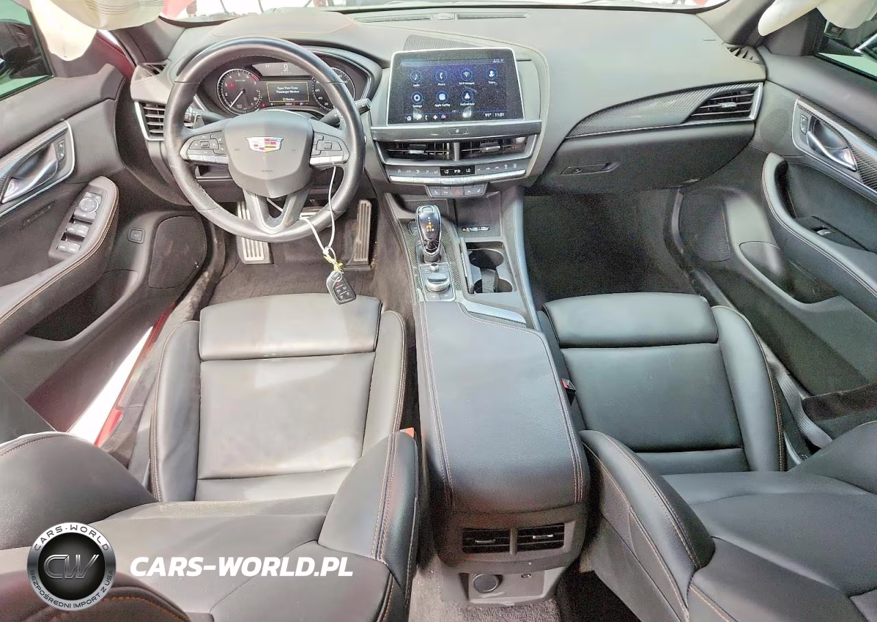 2024 Cadillac Ct5 Sport VIN:1G6DP5RK4R0116526 - 8