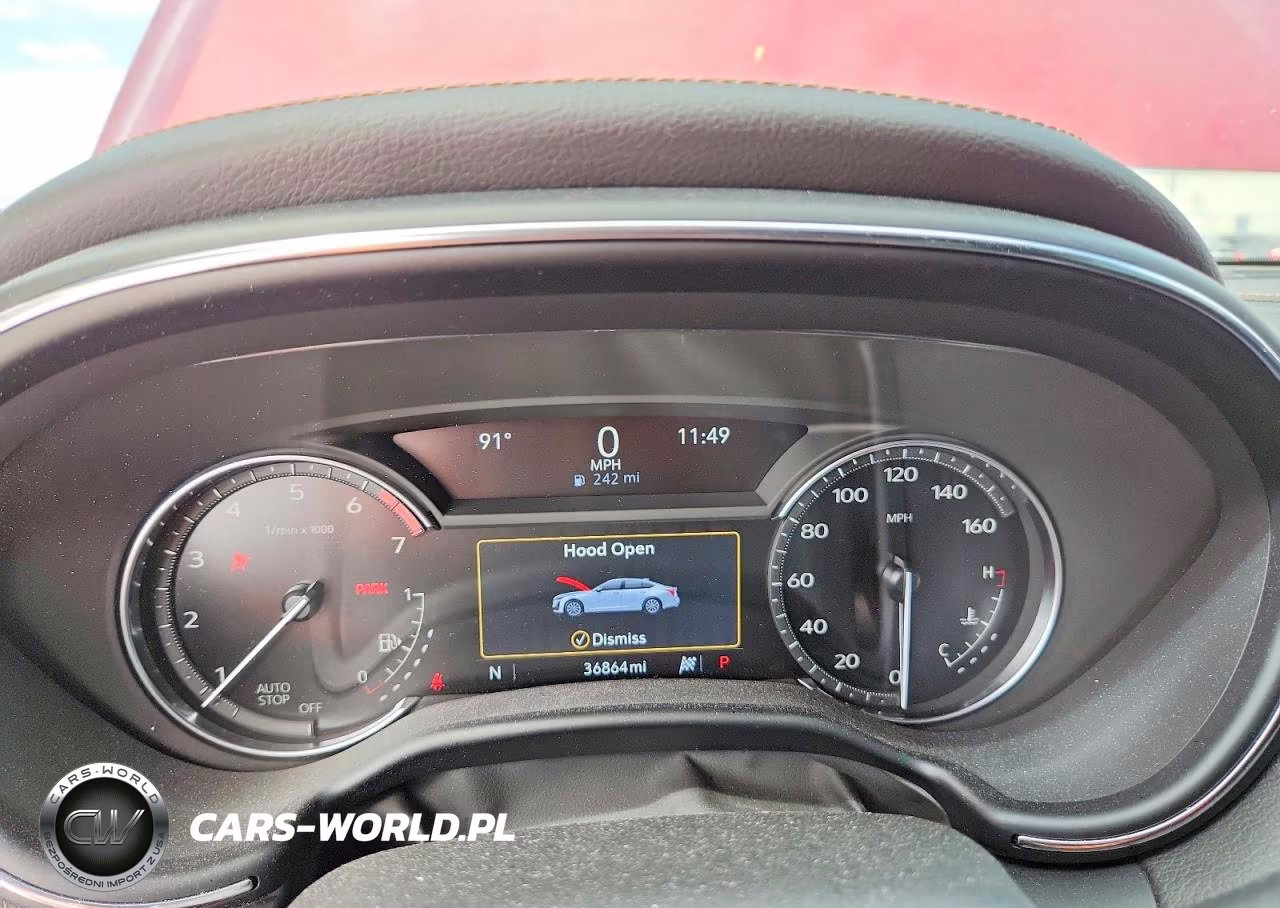2024 Cadillac Ct5 Sport VIN:1G6DP5RK4R0116526 - 9