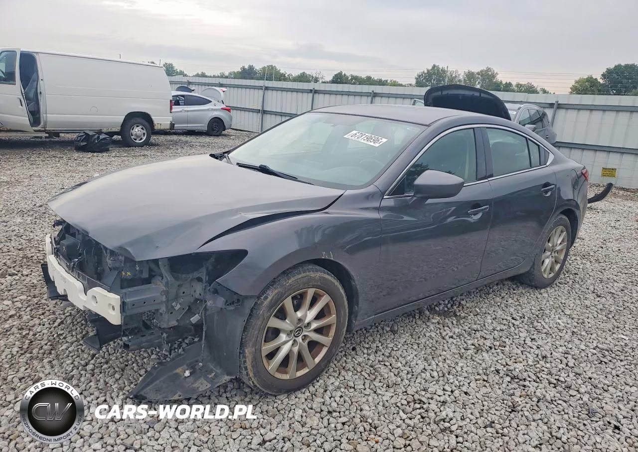 2016 Mazda 6 Sport VIN:JM1GJ1U54G1410571 - 1