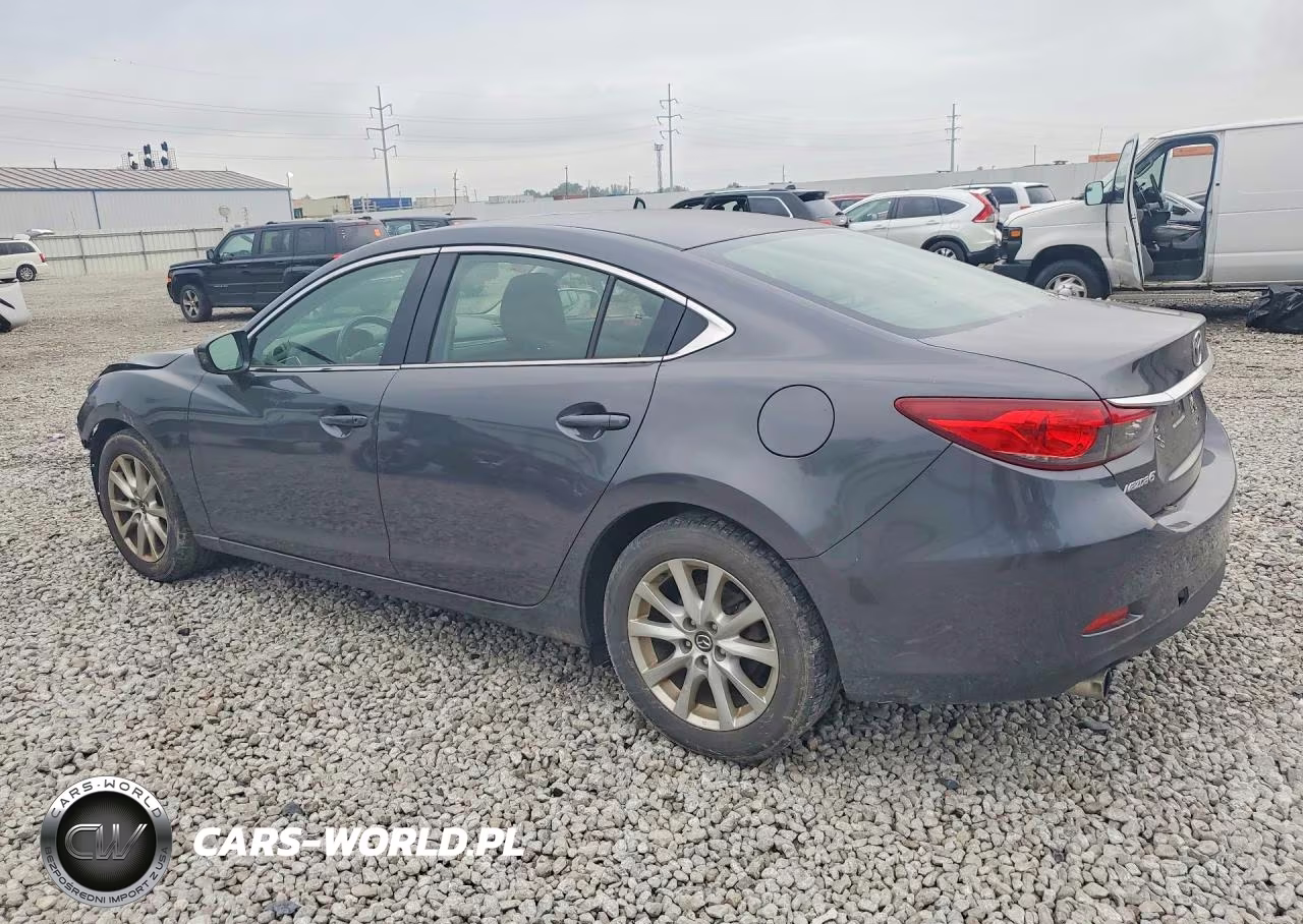 2016 Mazda 6 Sport VIN:JM1GJ1U54G1410571 - 2