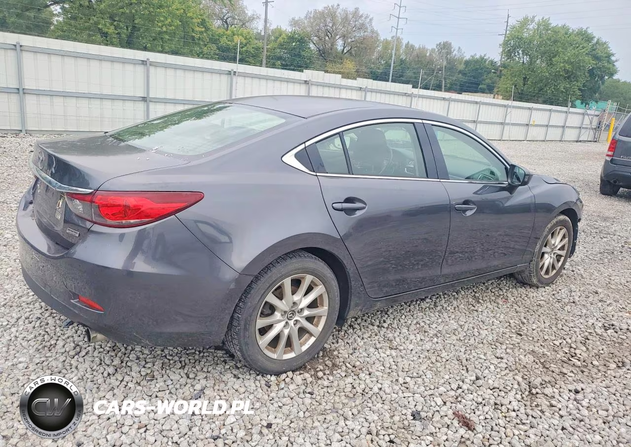 2016 Mazda 6 Sport VIN:JM1GJ1U54G1410571 - 3
