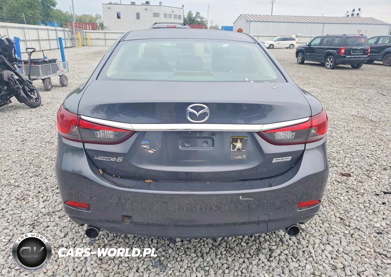 2016 Mazda 6 Sport VIN:JM1GJ1U54G1410571 - 6