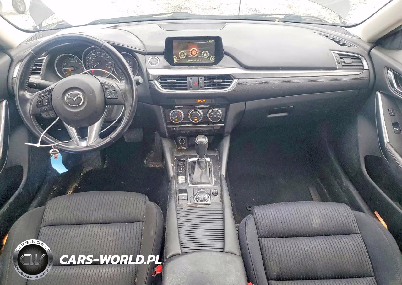2016 Mazda 6 Sport VIN:JM1GJ1U54G1410571 - 8