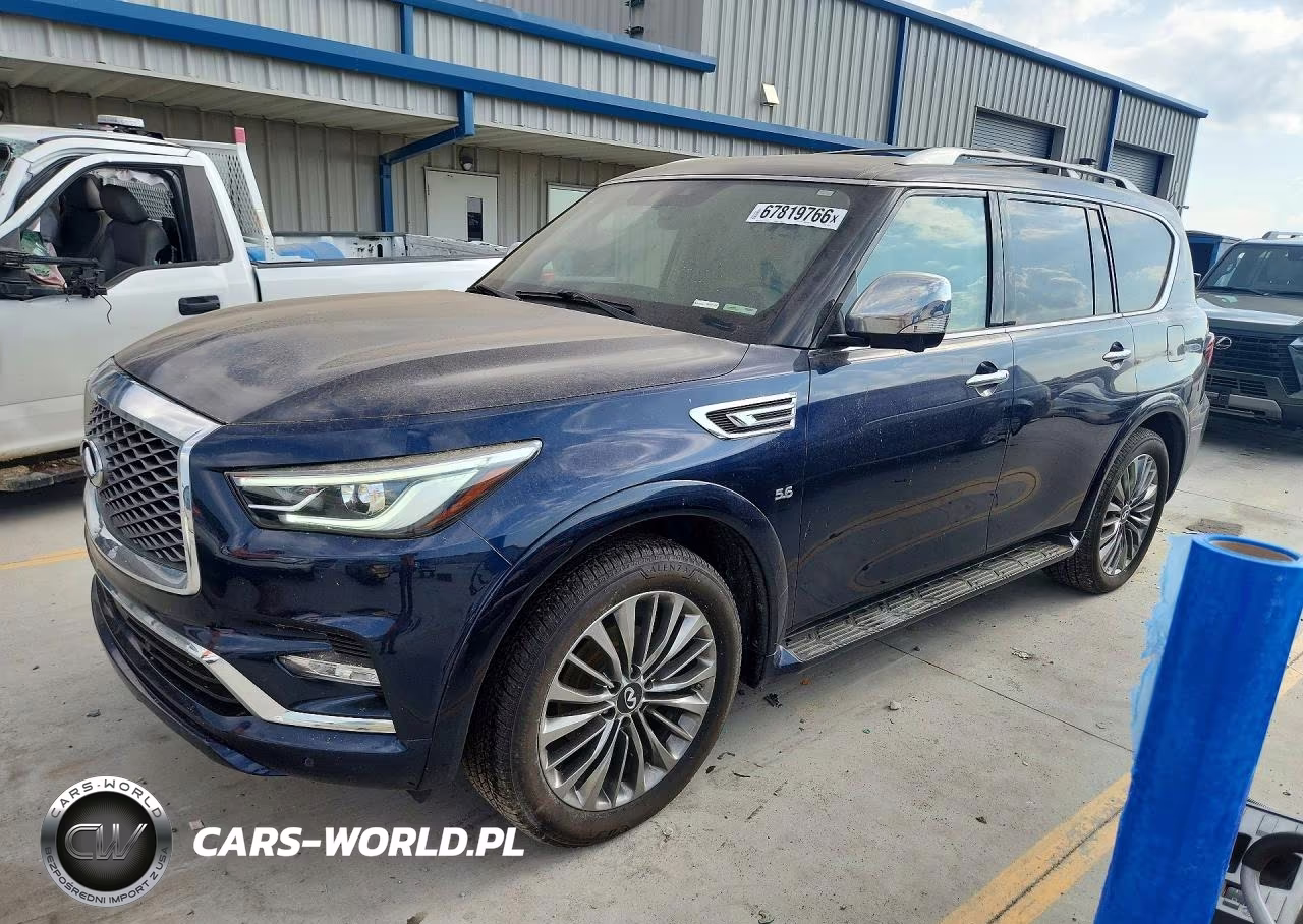 2019 Infiniti Qx80 Luxe
