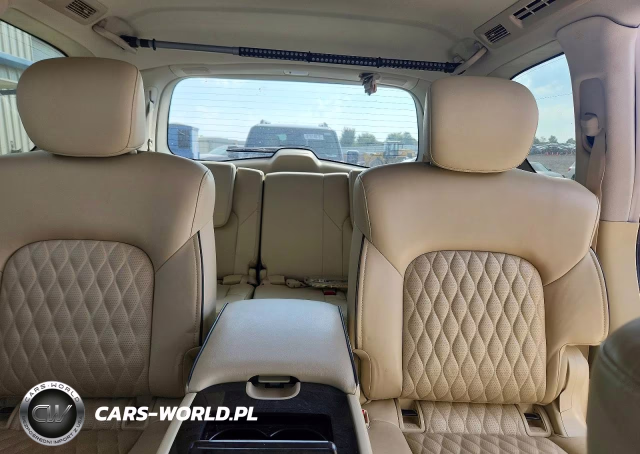 2019 Infiniti Qx80 Luxe VIN:JN8AZ2NE2K9226277 - 10