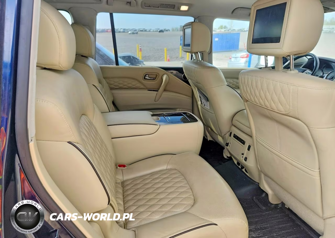 2019 Infiniti Qx80 Luxe VIN:JN8AZ2NE2K9226277 - 11