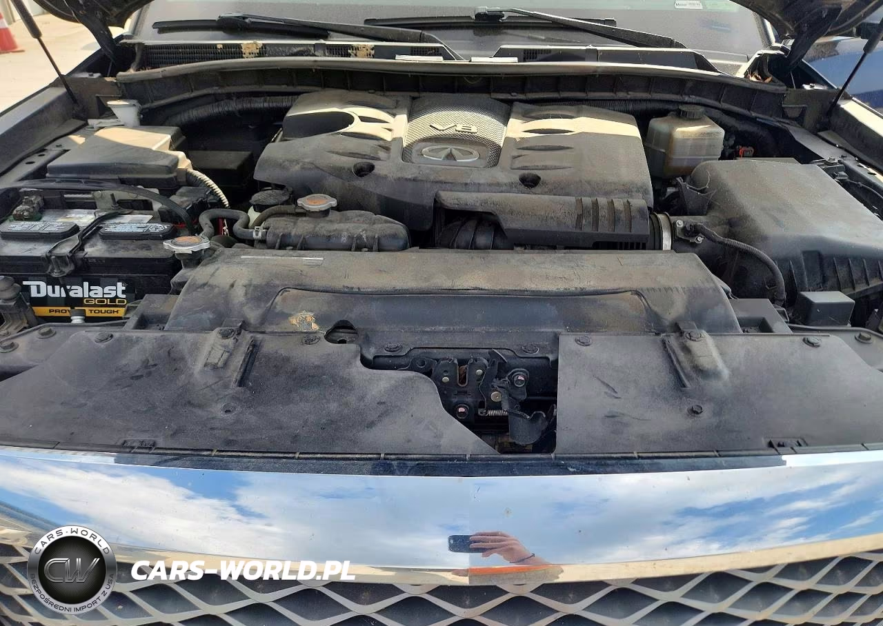 2019 Infiniti Qx80 Luxe VIN:JN8AZ2NE2K9226277 - 12