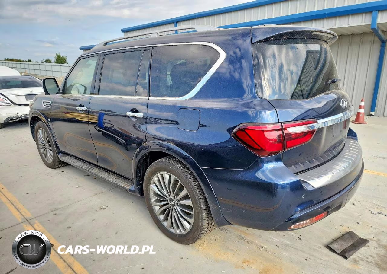 2019 Infiniti Qx80 Luxe VIN:JN8AZ2NE2K9226277 - 2