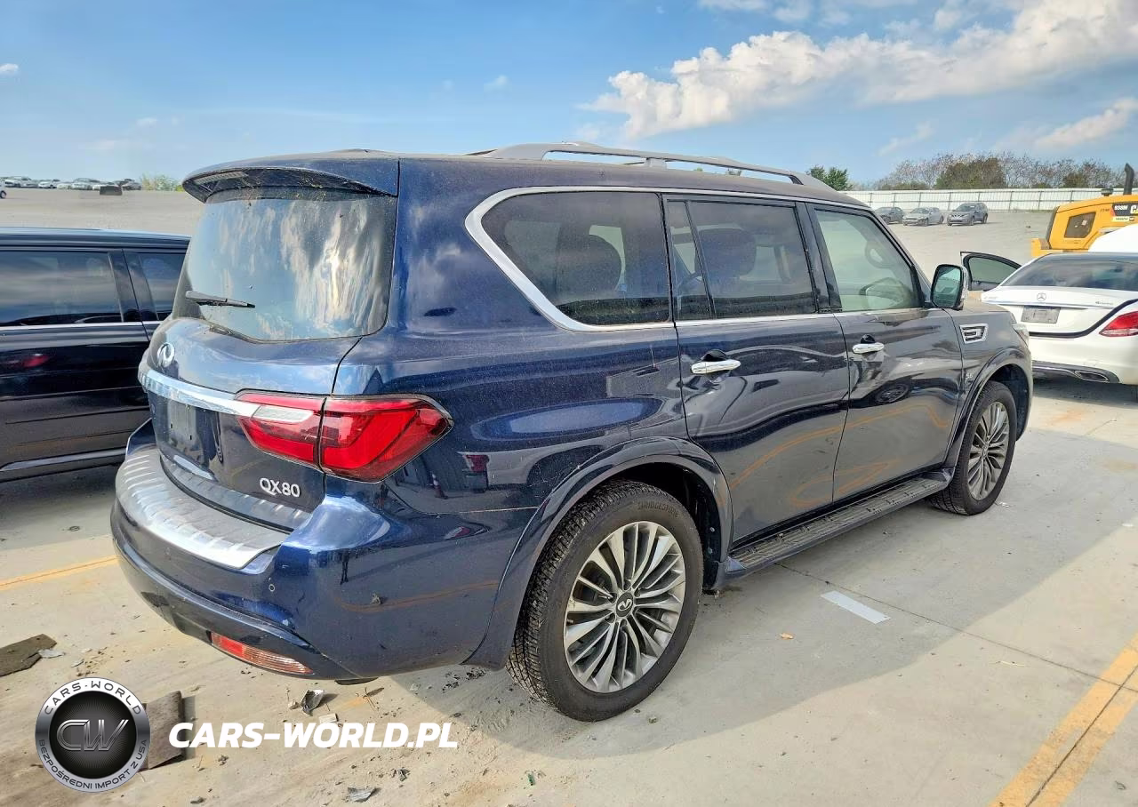 2019 Infiniti Qx80 Luxe VIN:JN8AZ2NE2K9226277 - 3