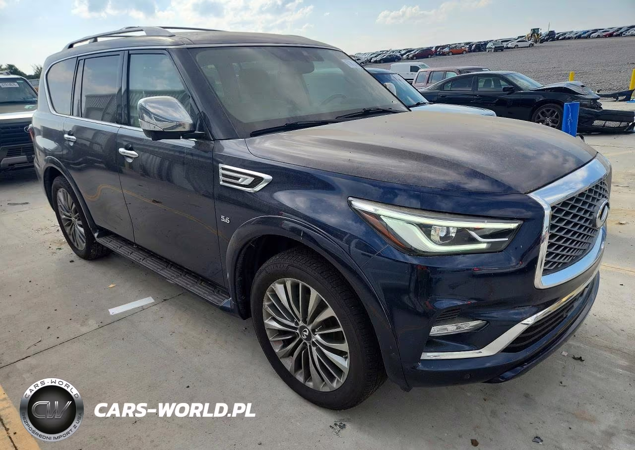 2019 Infiniti Qx80 Luxe VIN:JN8AZ2NE2K9226277 - 4