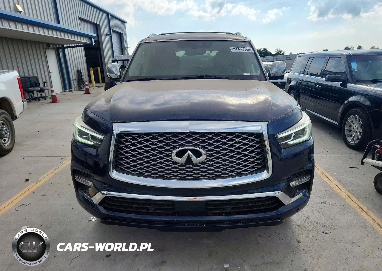 2019 Infiniti Qx80 Luxe VIN:JN8AZ2NE2K9226277 - 5