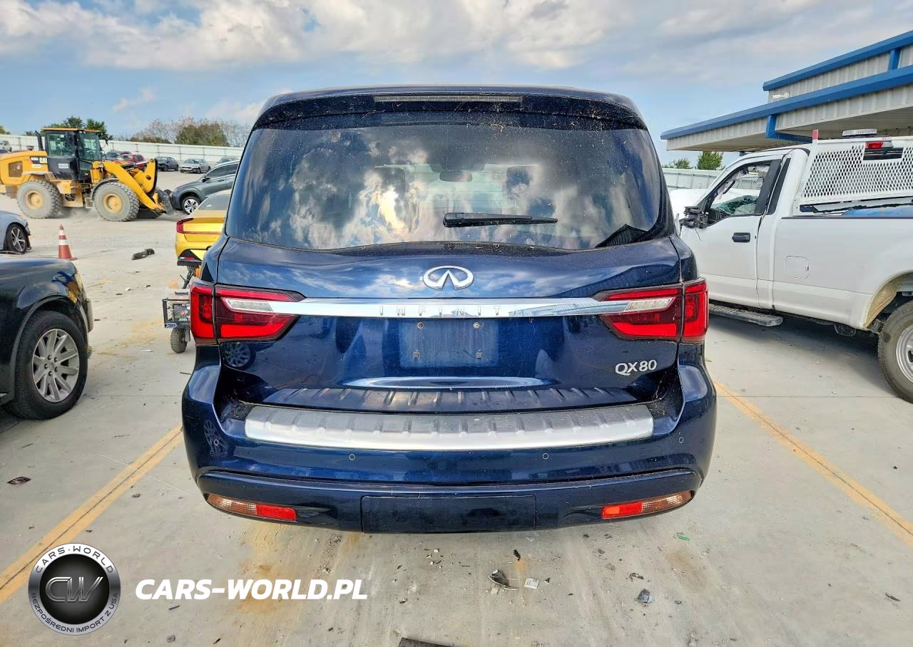 2019 Infiniti Qx80 Luxe VIN:JN8AZ2NE2K9226277 - 6