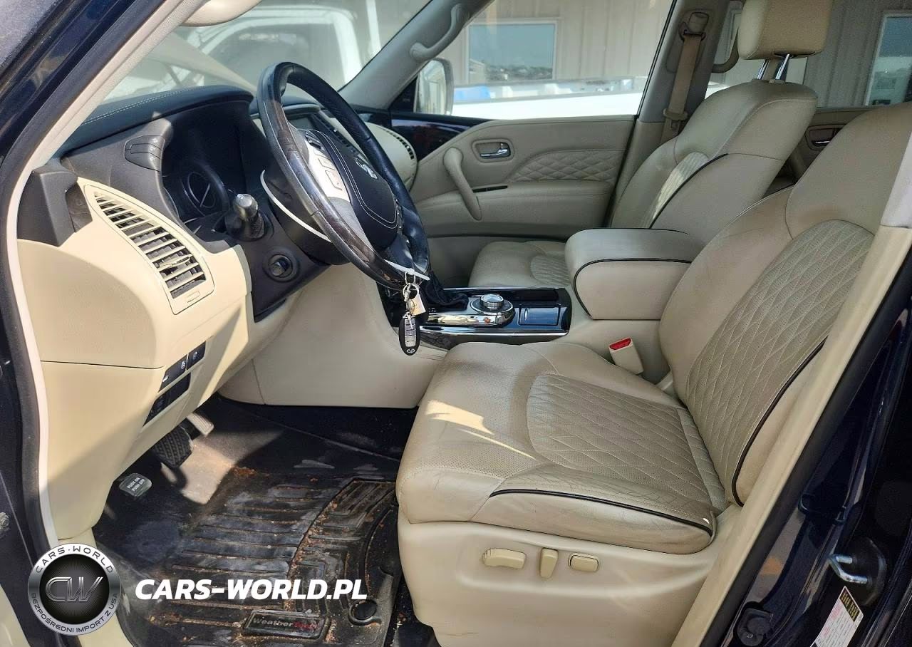 2019 Infiniti Qx80 Luxe VIN:JN8AZ2NE2K9226277 - 7