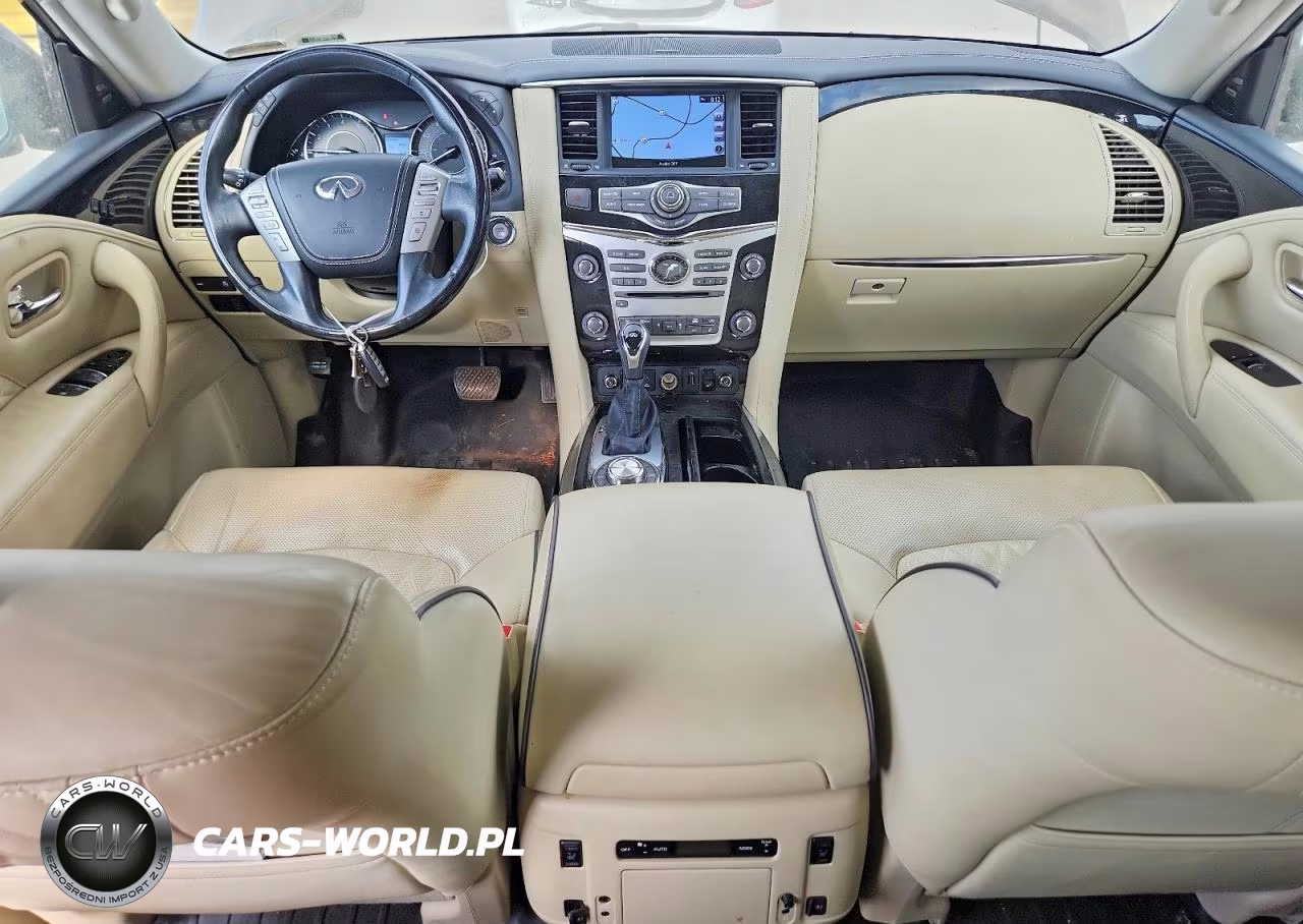 2019 Infiniti Qx80 Luxe VIN:JN8AZ2NE2K9226277 - 8