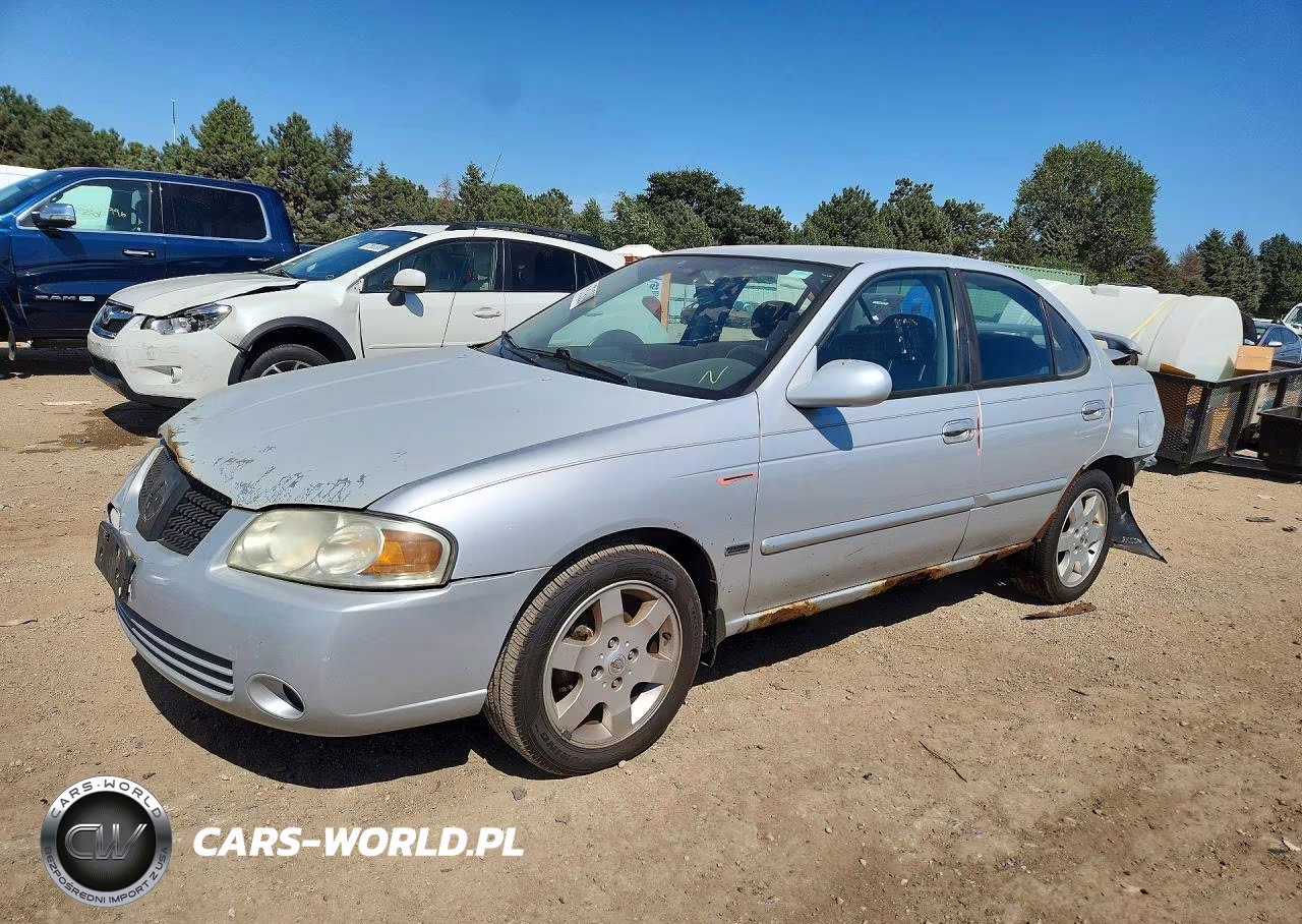 2005 Nissan Sentra 1.8