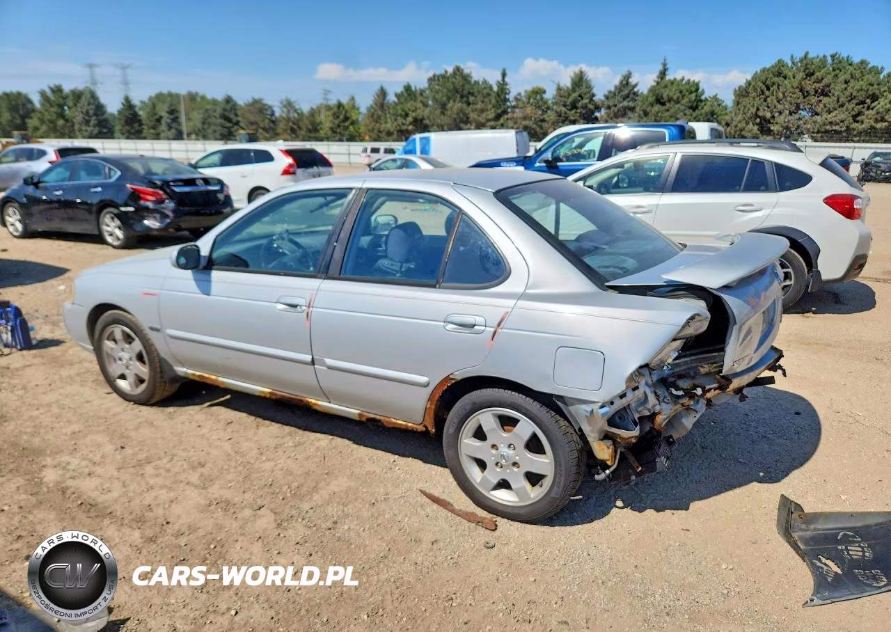 2005 Nissan Sentra 1.8 VIN:3N1CB51D05L548342 - 2