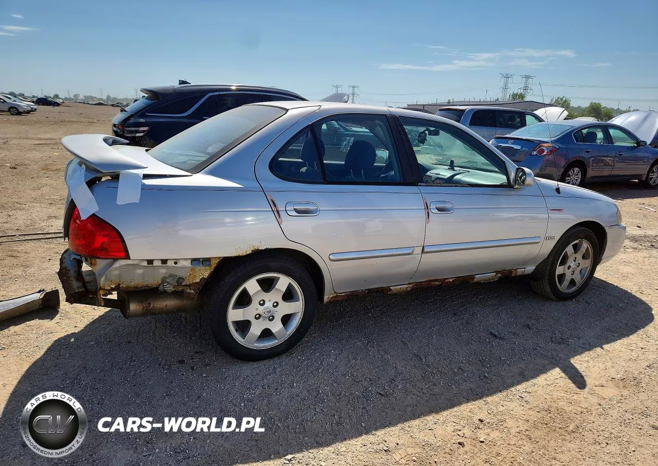 2005 Nissan Sentra 1.8 VIN:3N1CB51D05L548342 - 3