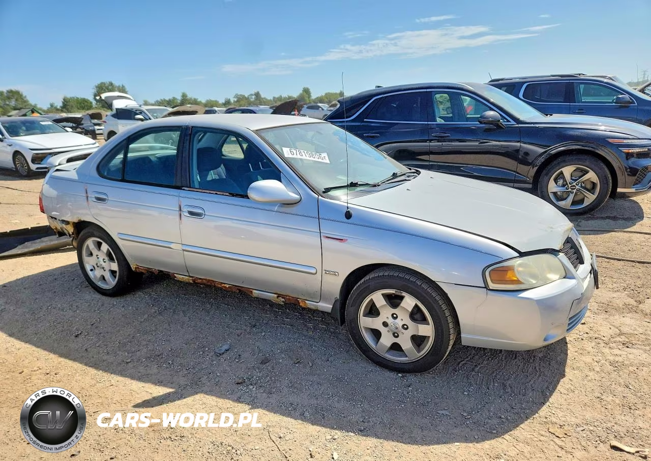 2005 Nissan Sentra 1.8 VIN:3N1CB51D05L548342 - 4