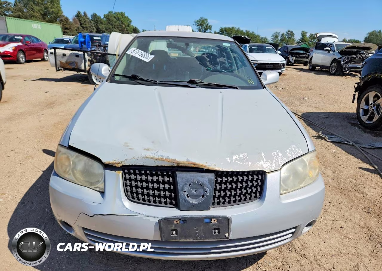 2005 Nissan Sentra 1.8 VIN:3N1CB51D05L548342 - 5