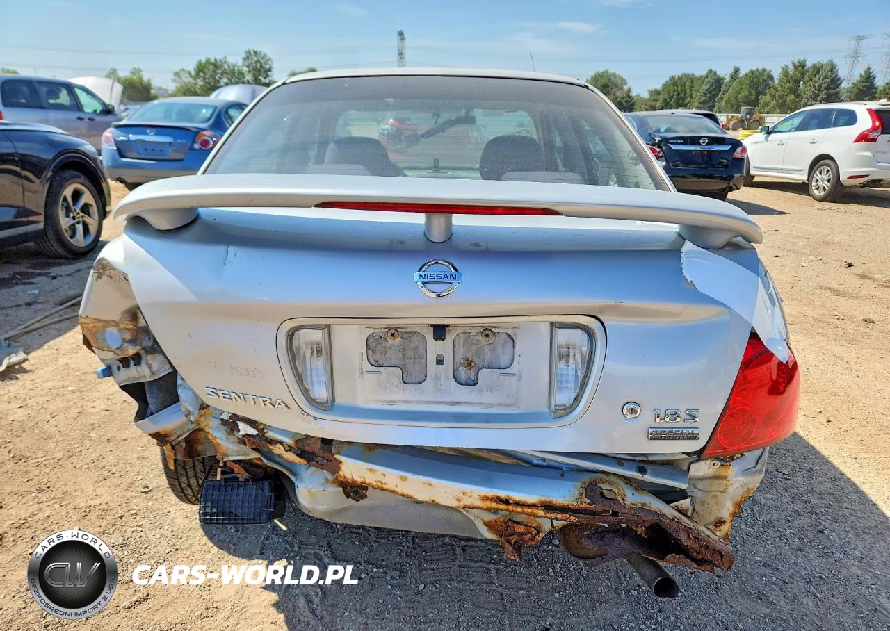 2005 Nissan Sentra 1.8 VIN:3N1CB51D05L548342 - 6