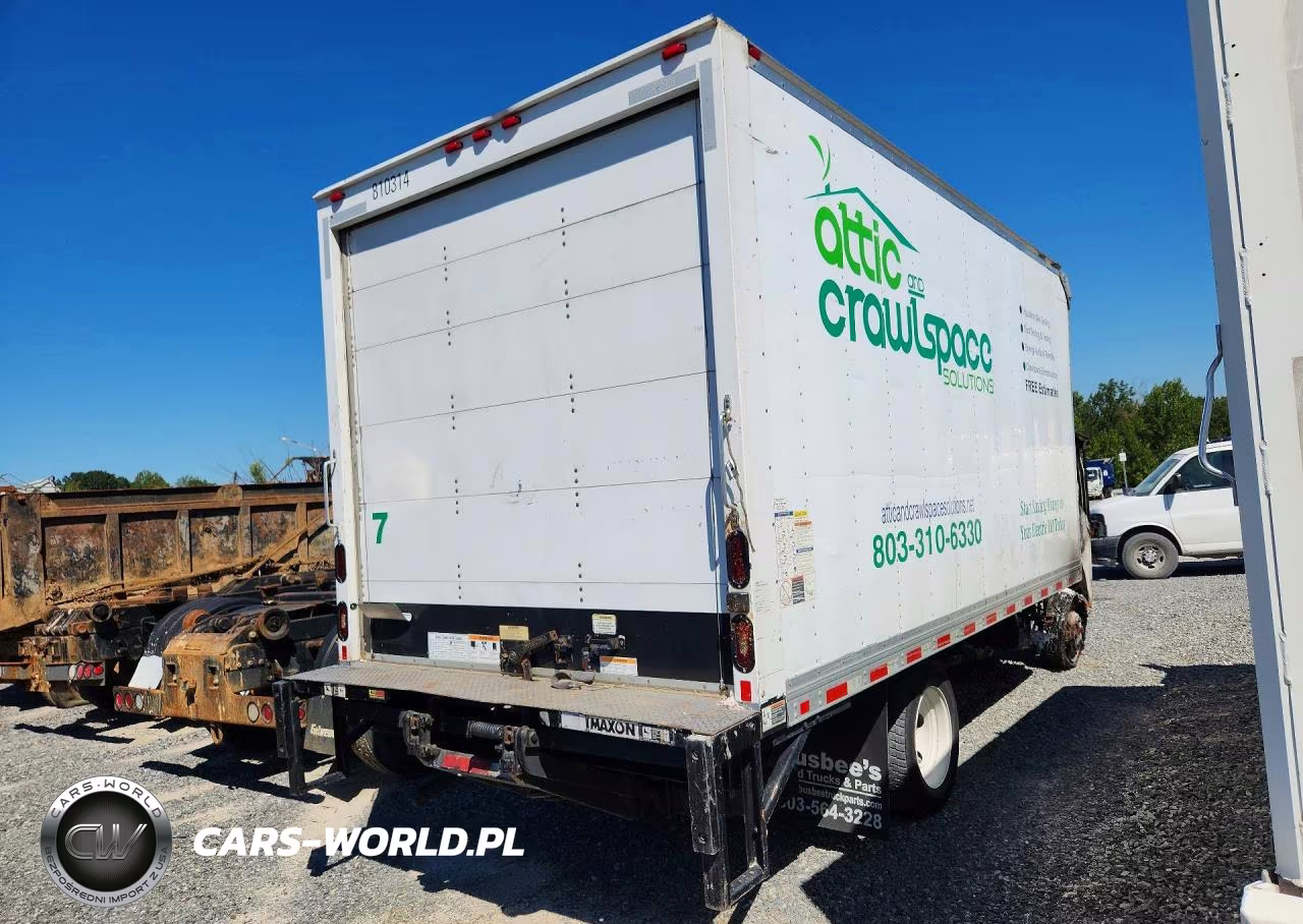 2019 Isuzu Npr Hd Box Truck VIN:54DC4W1B5KS801336 - 3