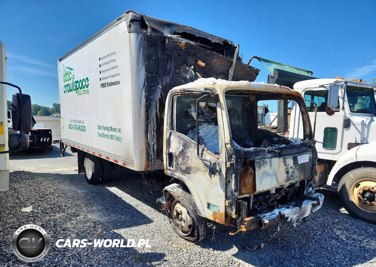 2019 Isuzu Npr Hd Box Truck VIN:54DC4W1B5KS801336 - 4