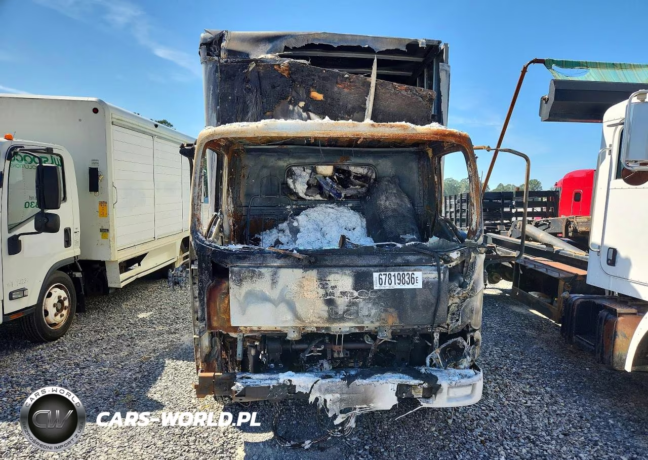 2019 Isuzu Npr Hd Box Truck VIN:54DC4W1B5KS801336 - 5