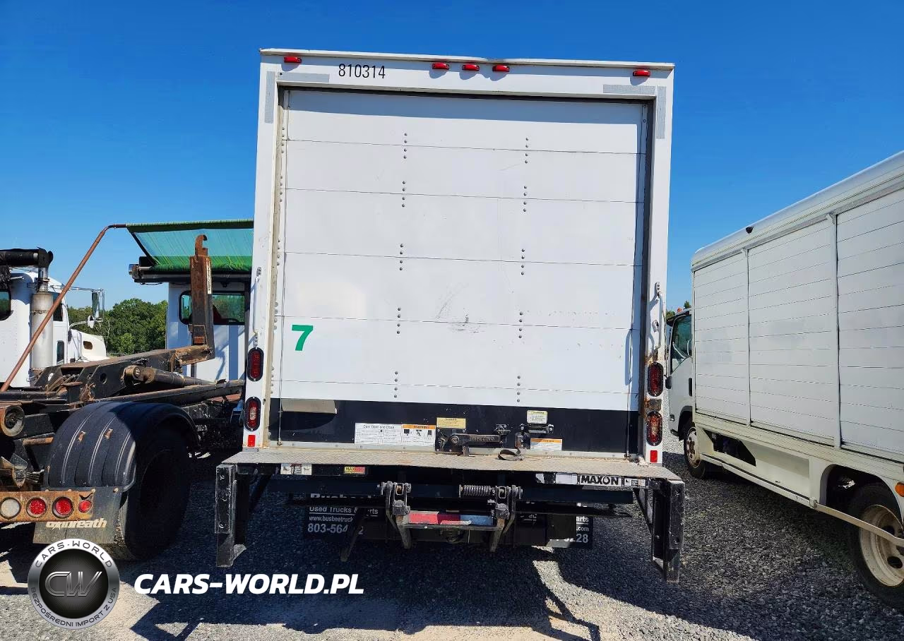 2019 Isuzu Npr Hd Box Truck VIN:54DC4W1B5KS801336 - 6
