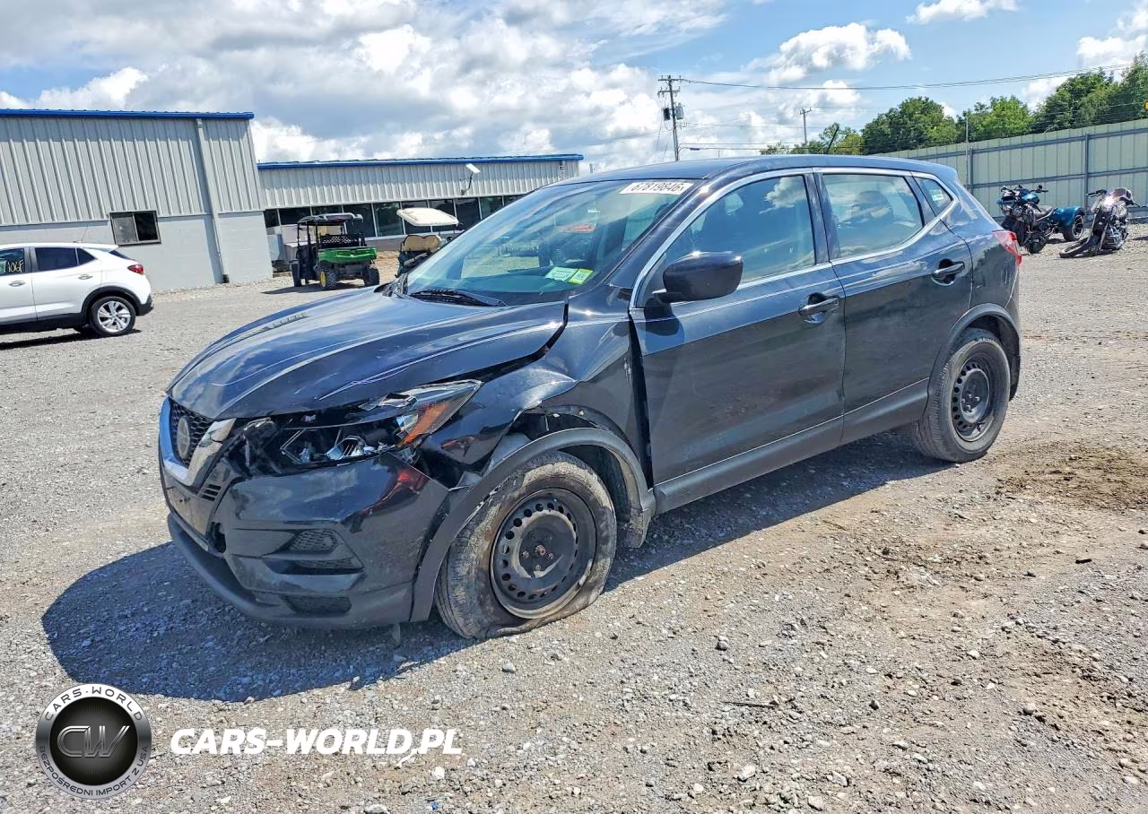 2020 Nissan Rogue Sport S – zdjęcie 1 z 14