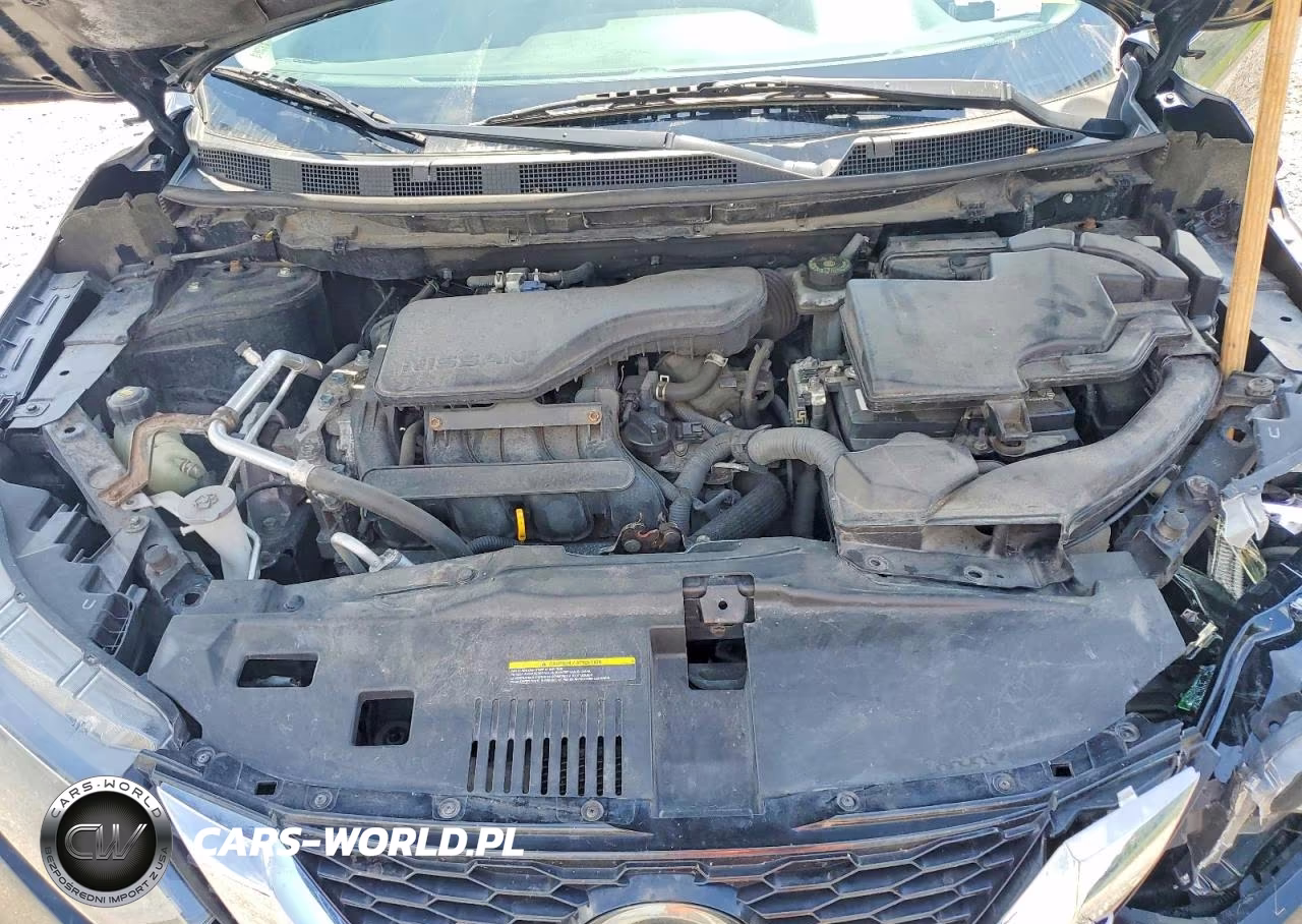 2020 Nissan Rogue Sport S VIN:JN1BJ1CW9LW649800 - 12