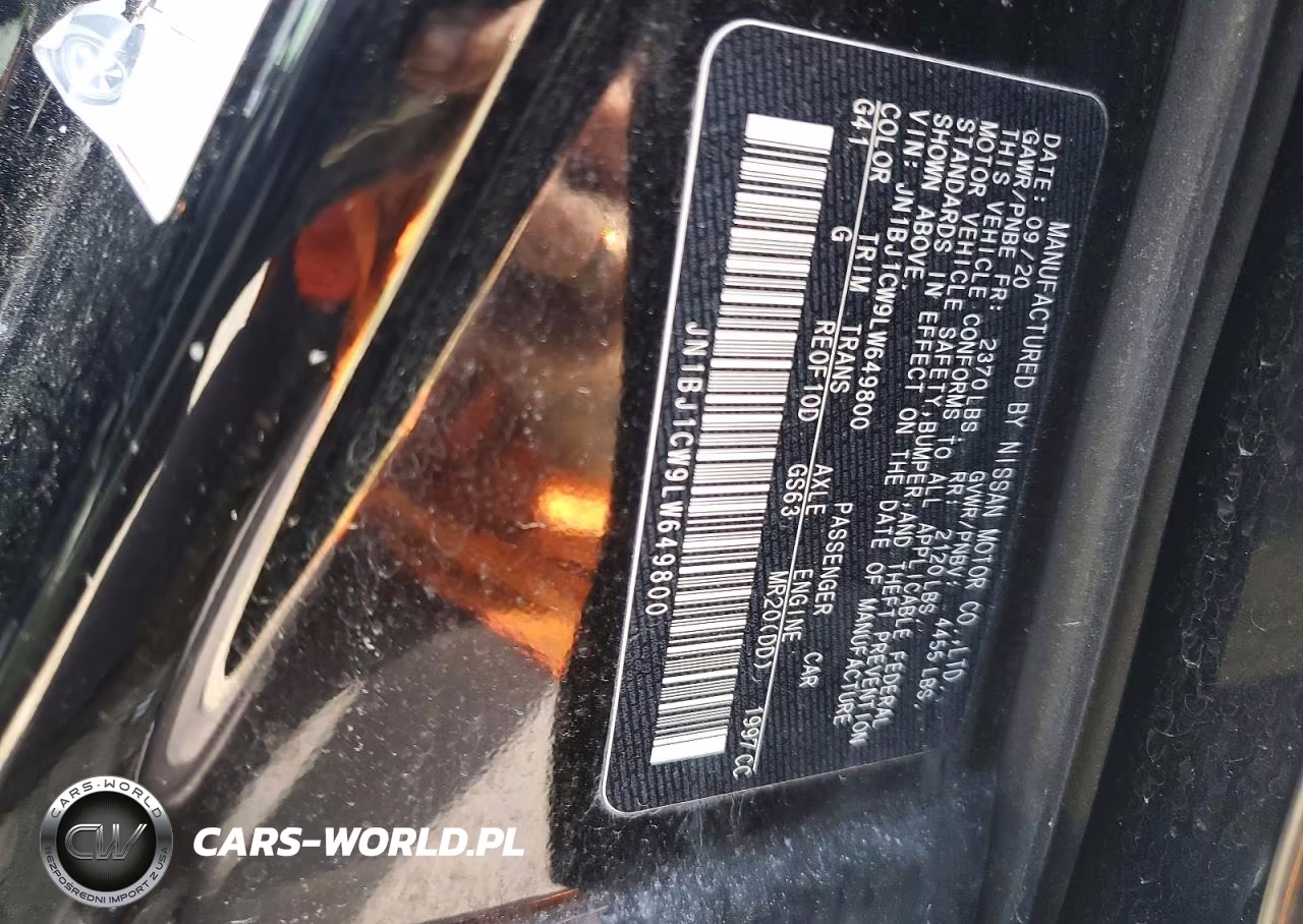 2020 Nissan Rogue Sport S VIN:JN1BJ1CW9LW649800 - 14