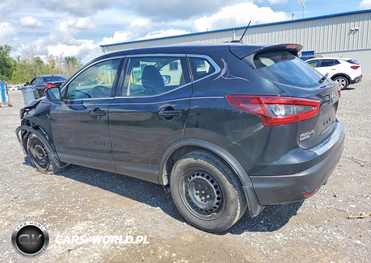 2020 Nissan Rogue Sport S VIN:JN1BJ1CW9LW649800 - 2