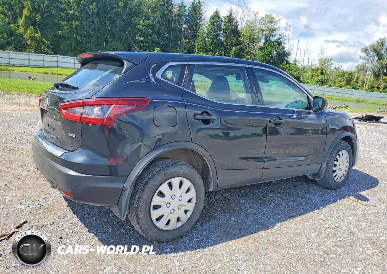 2020 Nissan Rogue Sport S VIN:JN1BJ1CW9LW649800 - 3