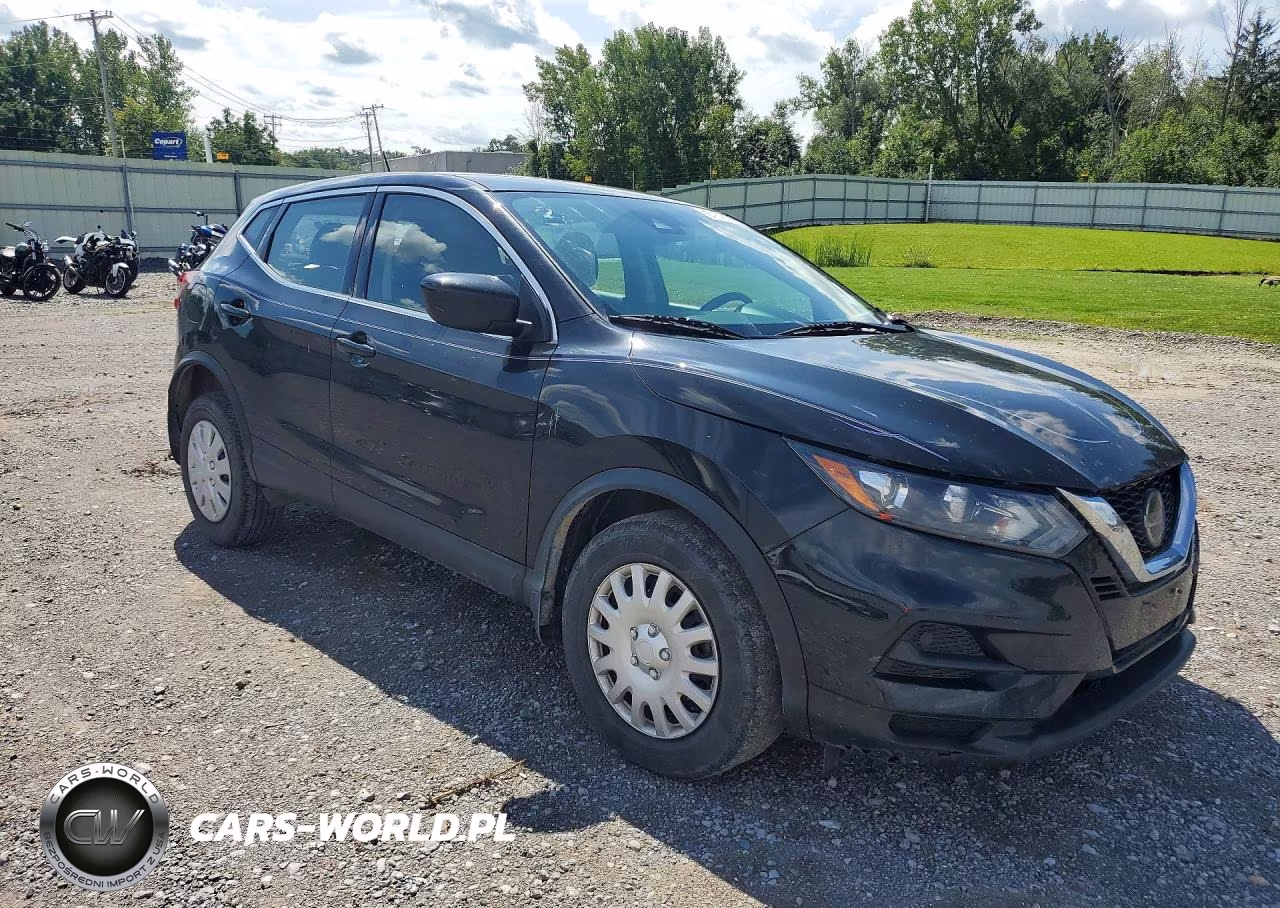 2020 Nissan Rogue Sport S VIN:JN1BJ1CW9LW649800 - 4