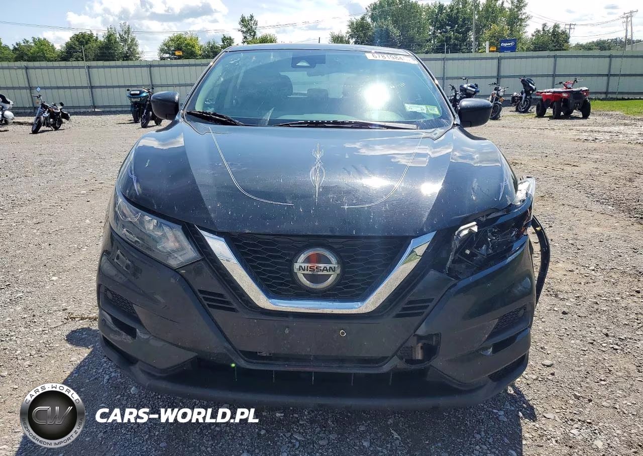 2020 Nissan Rogue Sport S VIN:JN1BJ1CW9LW649800 - 5