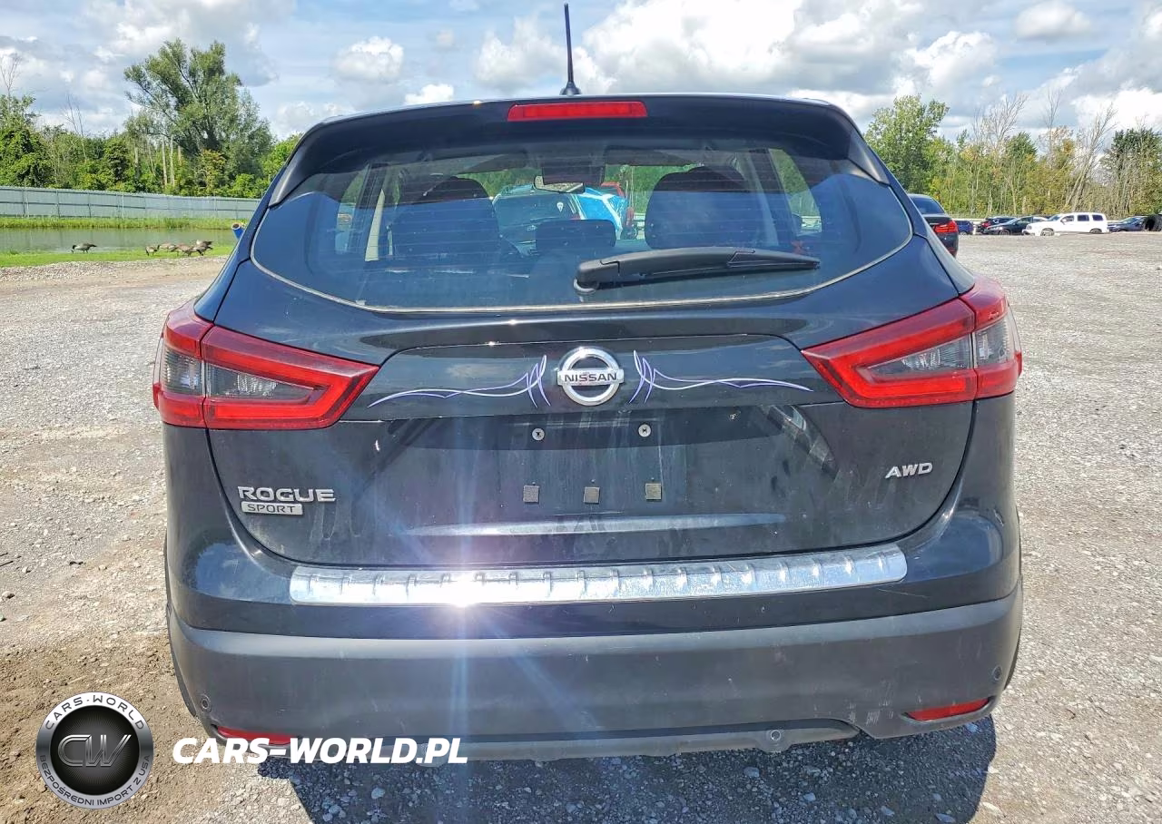 2020 Nissan Rogue Sport S VIN:JN1BJ1CW9LW649800 - 6